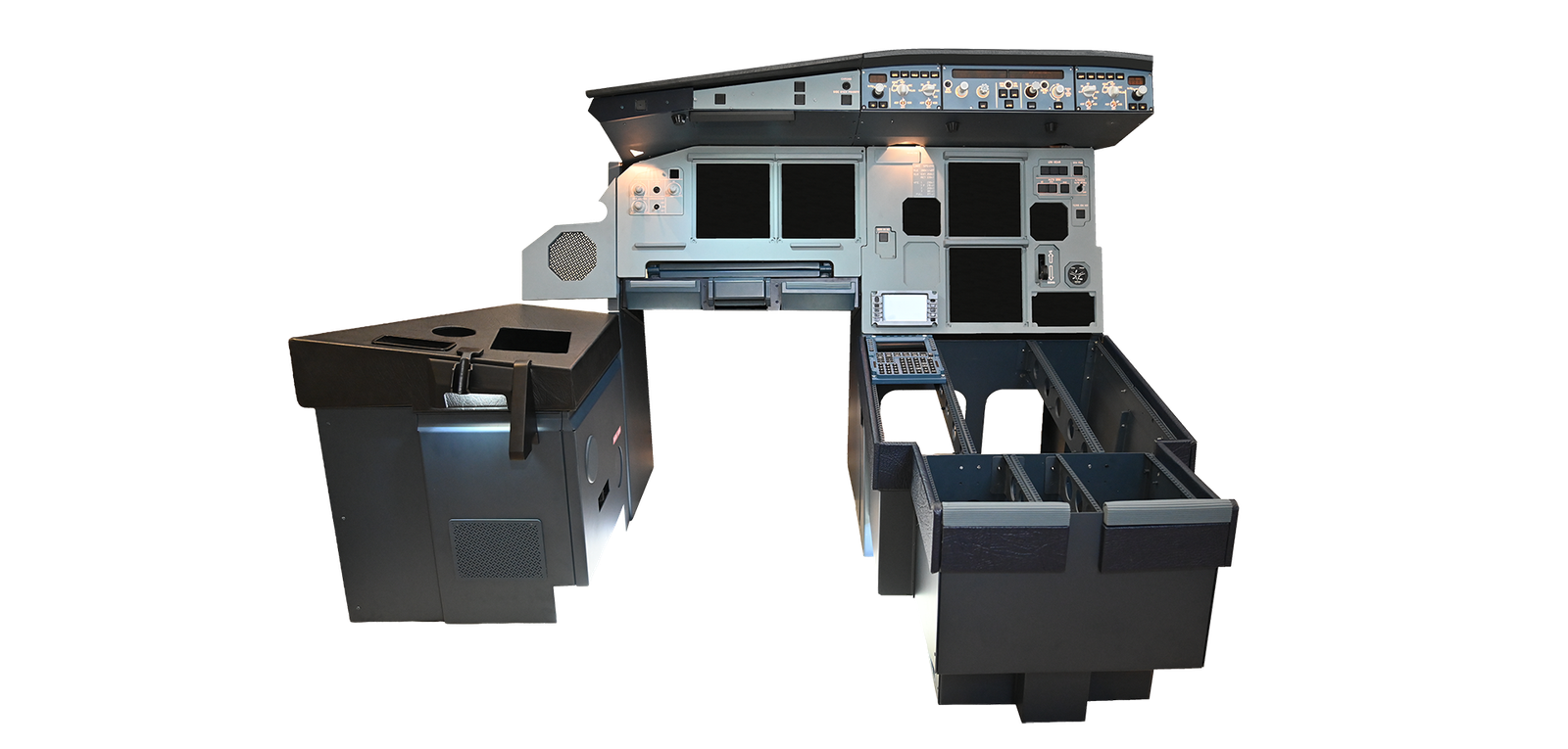A320 Captain Side Complete Setup
